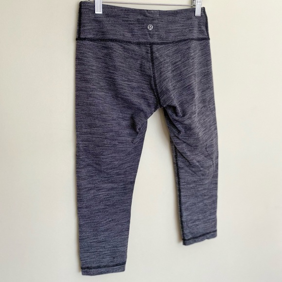 Lululemon x SoulCycle | Wunder Under Crop II *Diamond Jacquard Space Dye - Picture 7 of 13